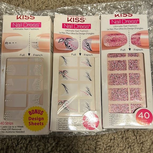 Kiss | Makeup | Kiss Nail Stickers | Poshmark